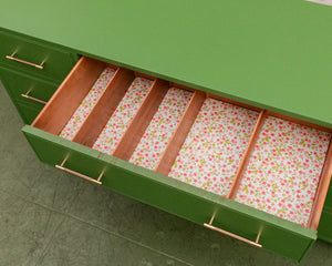 Kelly Green Dresser