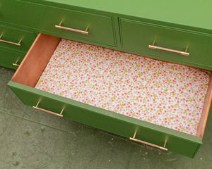 Kelly Green Dresser