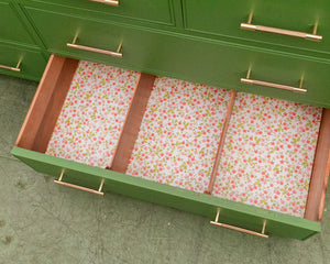 Kelly Green Dresser