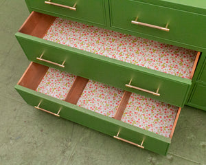 Kelly Green Dresser