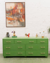 Load image into Gallery viewer, Kelly Green Dresser
