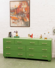 Load image into Gallery viewer, Kelly Green Dresser
