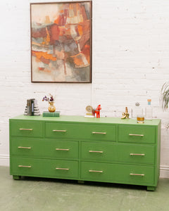 Kelly Green Dresser