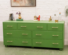 Load image into Gallery viewer, Kelly Green Dresser
