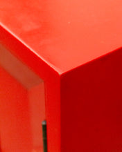 Load image into Gallery viewer, Red Vintage Cabinet
