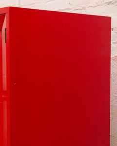 Red Vintage Cabinet