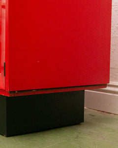 Red Vintage Cabinet