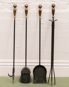 Vintage Fireplace Tool Set