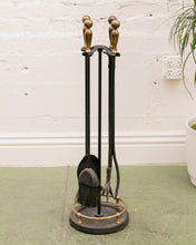 Load image into Gallery viewer, Vintage Fireplace Tool Set
