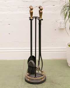 Vintage Fireplace Tool Set