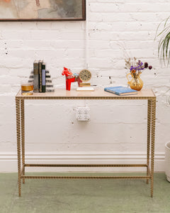 Brutalist Entryway Table