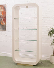 Load image into Gallery viewer, 1970’s Tall Bookshelf Atomic Shelf
