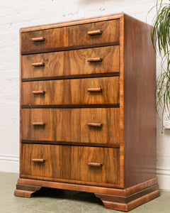 Art Deco Highboy