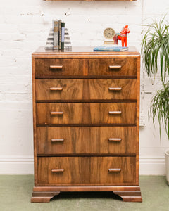 Art Deco Highboy