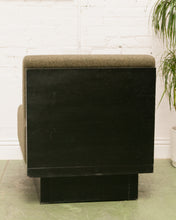 Load image into Gallery viewer, Olive Green Lounge Chair
