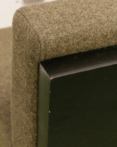 Olive Green Lounge Chair