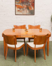 Load image into Gallery viewer, Heywood Wakefield Dining Table Set
