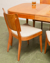 Load image into Gallery viewer, Heywood Wakefield Dining Table Set
