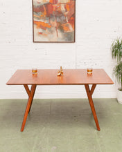 Load image into Gallery viewer, Walnut Dining Table
