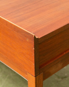 Walnut 2 Tier Coffee Table