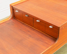 Load image into Gallery viewer, Walnut 2 Tier Coffee Table
