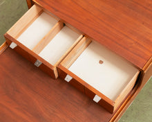 Load image into Gallery viewer, Walnut 2 Tier Coffee Table
