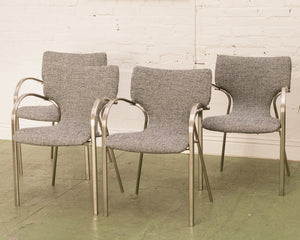 Set of 4 Dining Chairs by Bernhardt  Strada