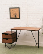 Load image into Gallery viewer, Walnut Floating Desk (As Found)
