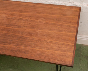 Walnut Floating Desk (As Found)