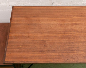 Walnut Floating Desk (As Found)