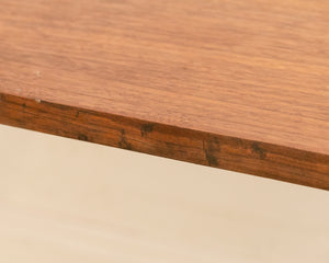 Walnut Floating Desk (As Found)