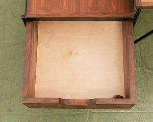 Walnut Floating Desk (As Found)