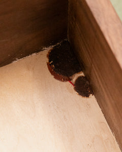 Walnut Floating Desk (As Found)