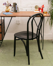 Load image into Gallery viewer, Black Thonet Style Dining Chair
