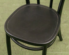 Load image into Gallery viewer, Black Thonet Style Dining Chair
