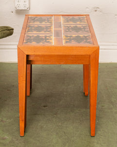 Danish Tile Nesting Tables