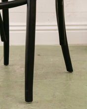 Load image into Gallery viewer, Black Thonet Style Dining Chair
