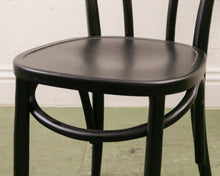 Load image into Gallery viewer, Black Thonet Style Dining Chair
