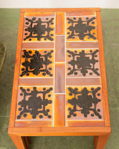 Danish Tile Nesting Tables