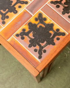 Danish Tile Nesting Tables