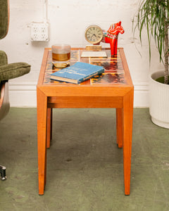 Danish Tile Nesting Tables