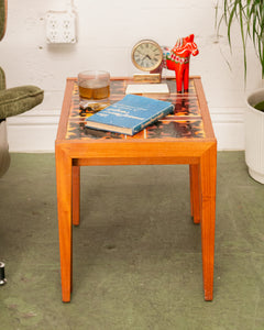 Danish Tile Nesting Tables