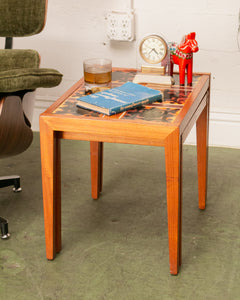 Danish Tile Nesting Tables