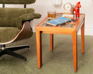 Danish Tile Nesting Tables