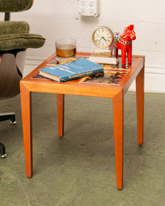 Danish Tile Nesting Tables