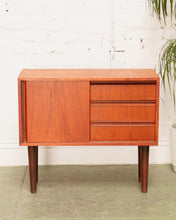 Load image into Gallery viewer, Danish Modern Teak Cabinet
