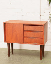 Load image into Gallery viewer, Danish Modern Teak Cabinet
