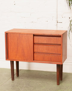 Danish Modern Teak Cabinet