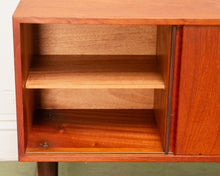 Load image into Gallery viewer, Danish Modern Teak Cabinet
