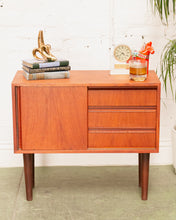 Load image into Gallery viewer, Danish Modern Teak Cabinet
